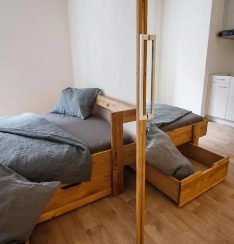 Appartement Center Downtown Next To Hb Main Train Station Neu - Self Checkin