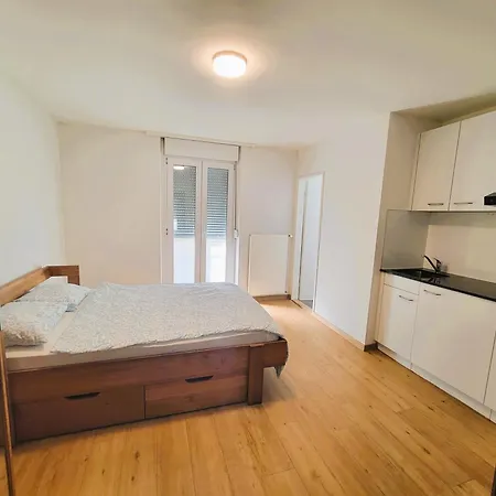 Center Downtown Next To Hb Main Train Station Neu - Self Checkin * 苏黎世